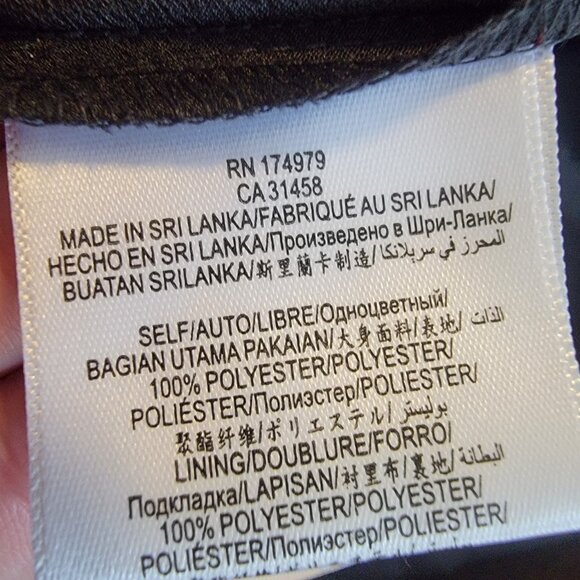 Bcbgeneration Black Multi Floral Embroidered One‎ Shoulder A-Line Dress 6 NWT - Picture 10 of 15